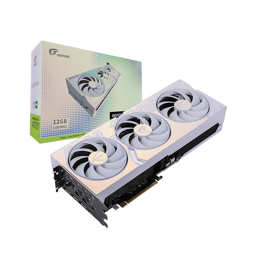 VGA Colorful iGame GeForce RTX 4070 SUPER Ultra White OC 12GB-V