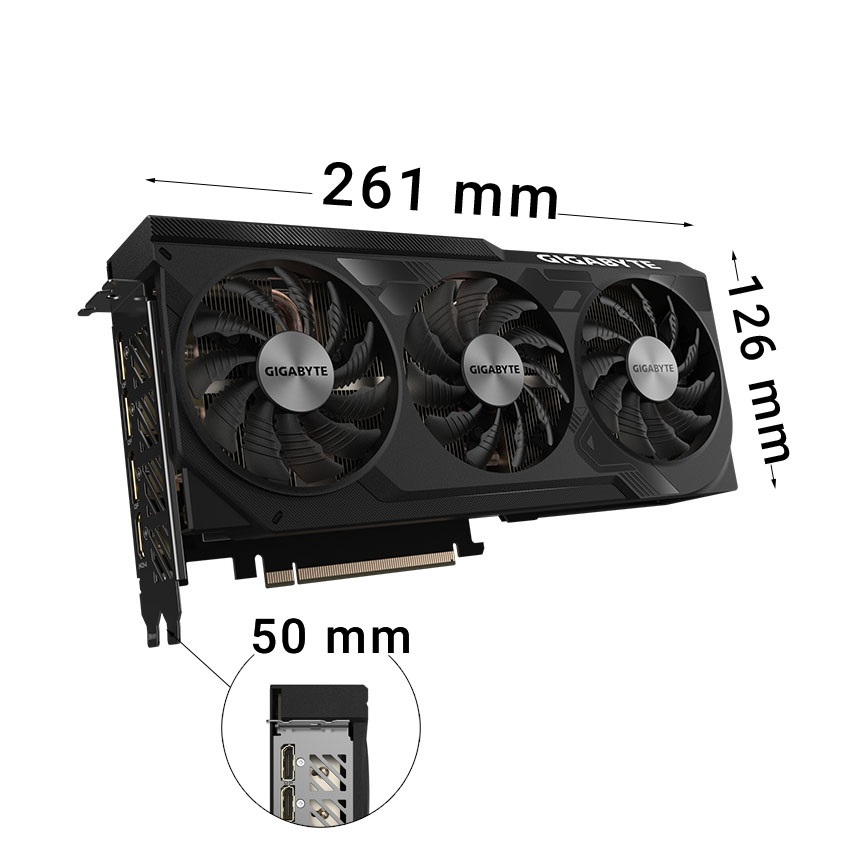 VGA Gigabyte RTX 4070 SUPER WINDFORCE OC-12G