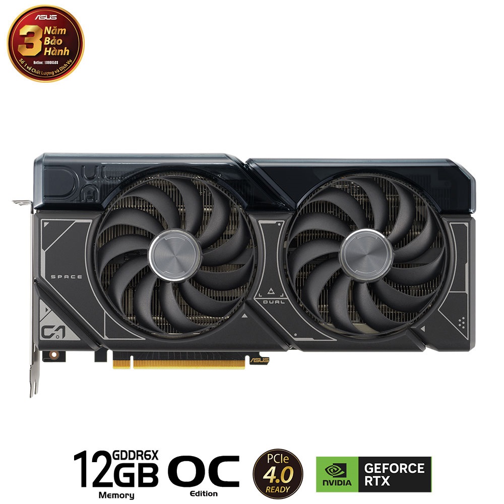 VGA Asus DUAL RTX 4070 SUPER-O12G