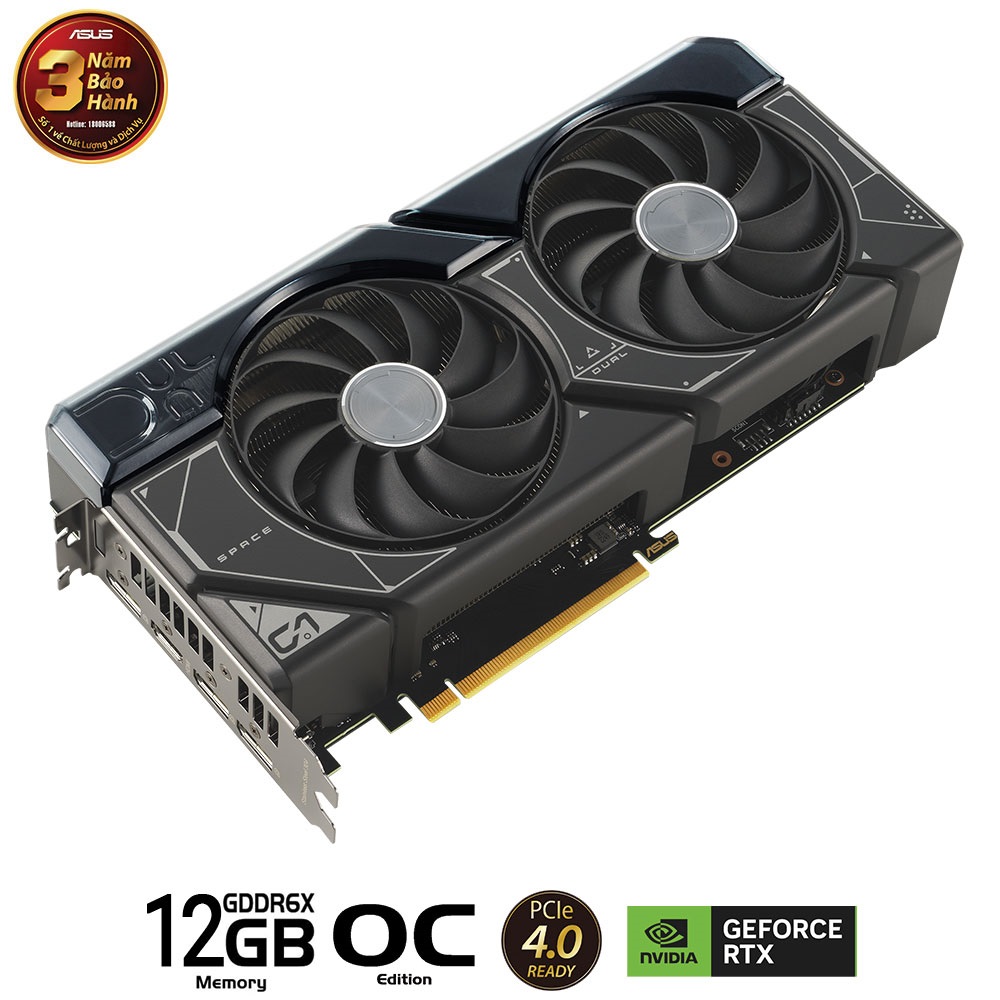 VGA Asus DUAL RTX 4070 SUPER-O12G