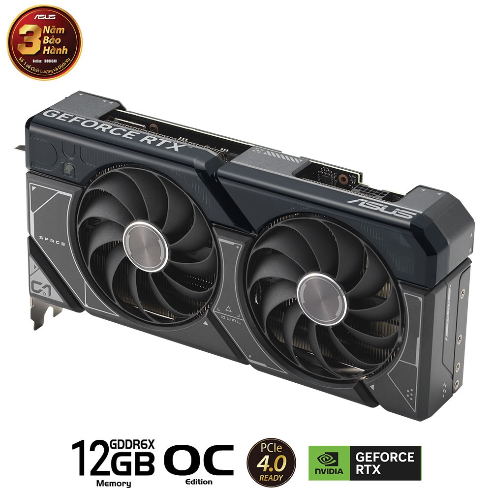 VGA Asus DUAL RTX 4070 SUPER-O12G