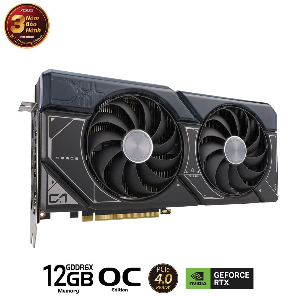 VGA Asus DUAL RTX 4070 SUPER-O12G