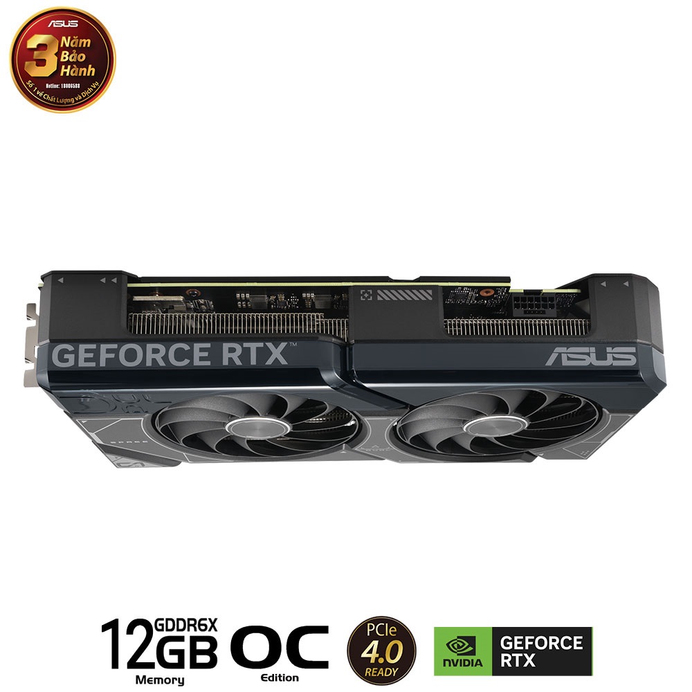 VGA Asus DUAL RTX 4070 SUPER-O12G