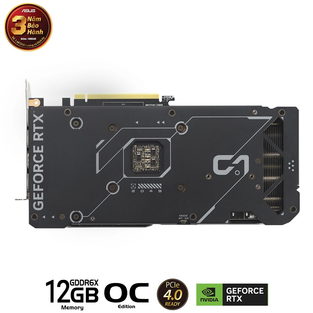 VGA Asus DUAL RTX 4070 SUPER-O12G