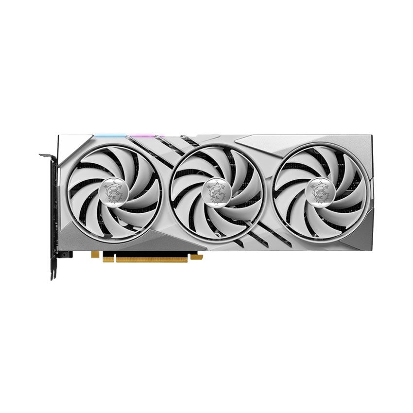 VGA MSI RTX 4070 SUPER 12G GAMING X SLIM WHITE