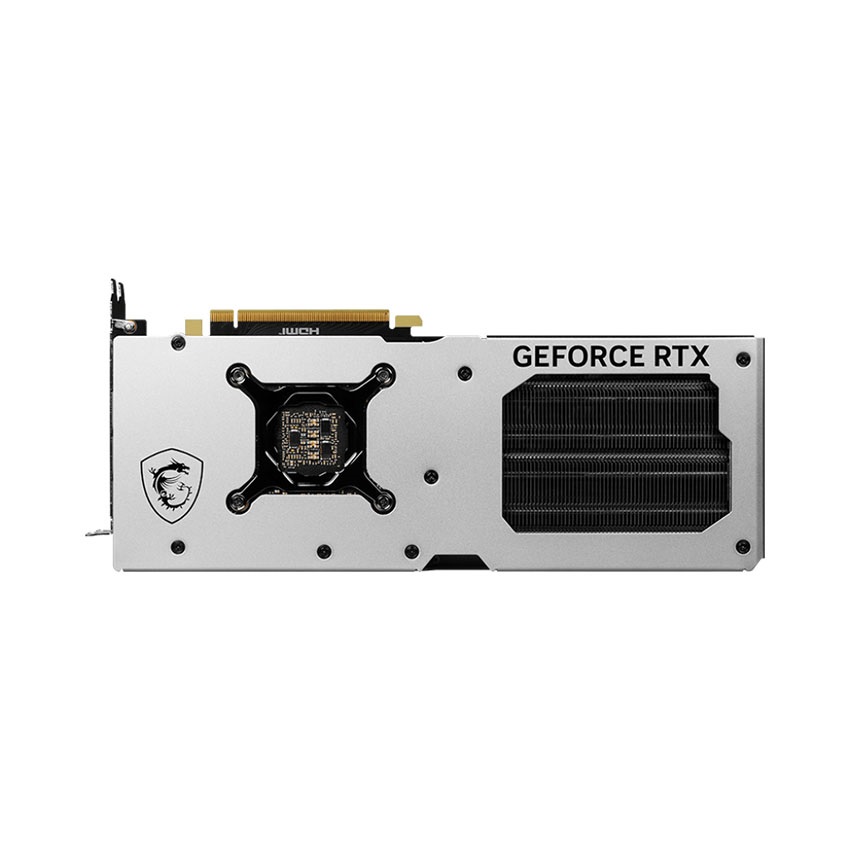 VGA MSI RTX 4070 SUPER 12G GAMING X SLIM WHITE