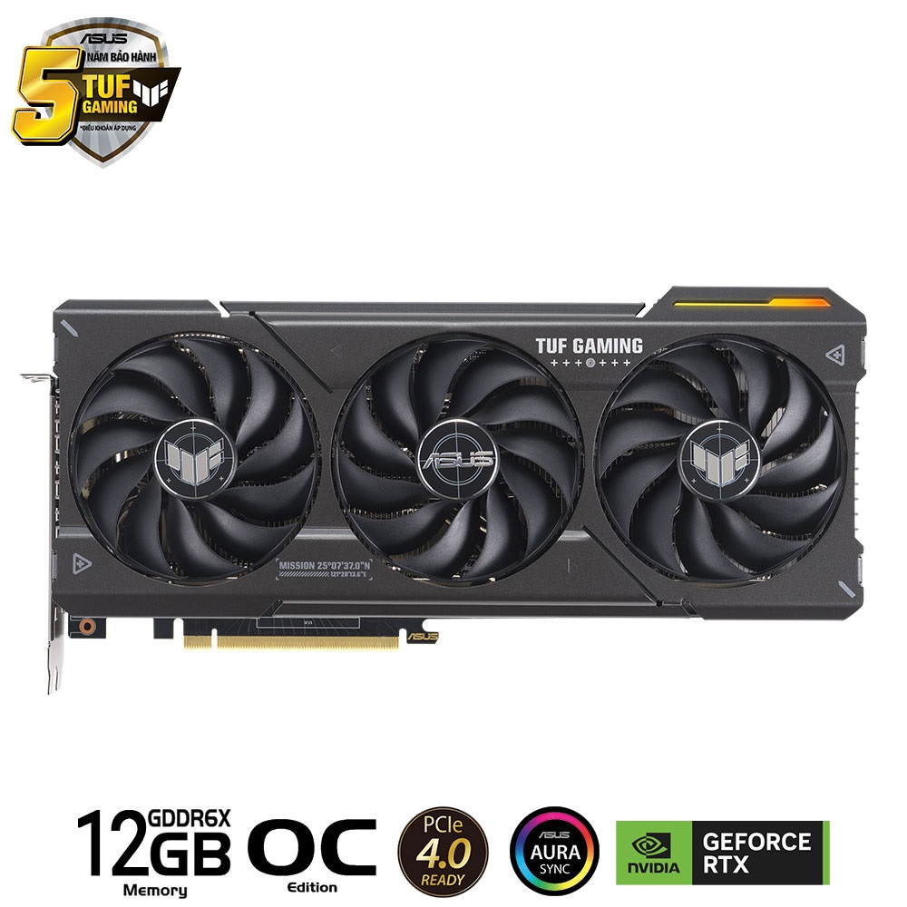 VGA Asus TUF RTX 4070 SUPER-O12G GAMING