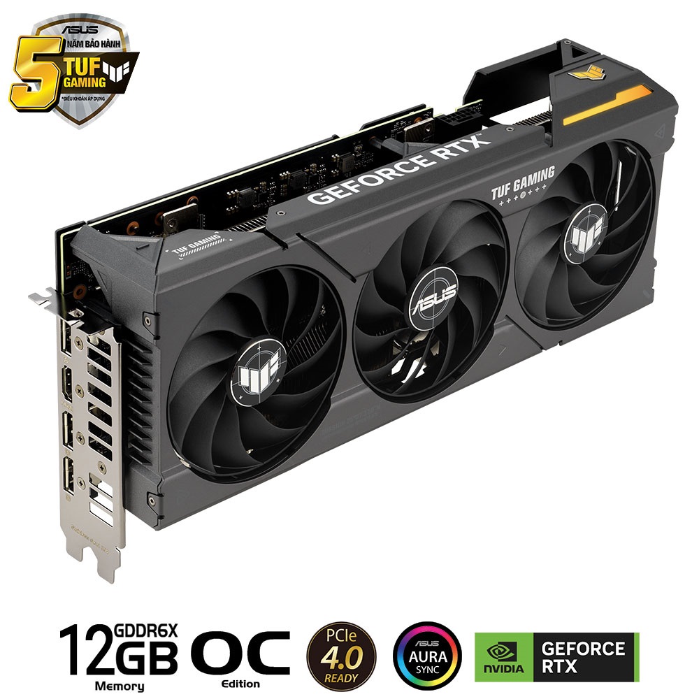 VGA Asus TUF RTX 4070 SUPER-O12G GAMING