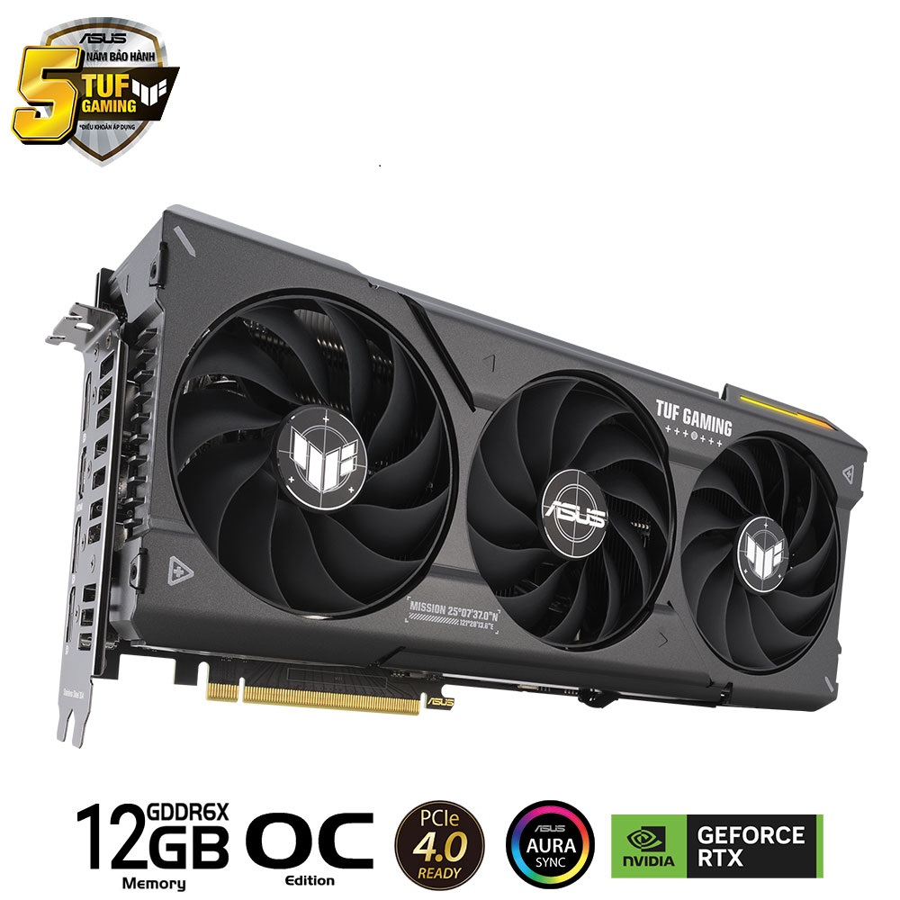 VGA Asus TUF RTX 4070 SUPER-O12G GAMING