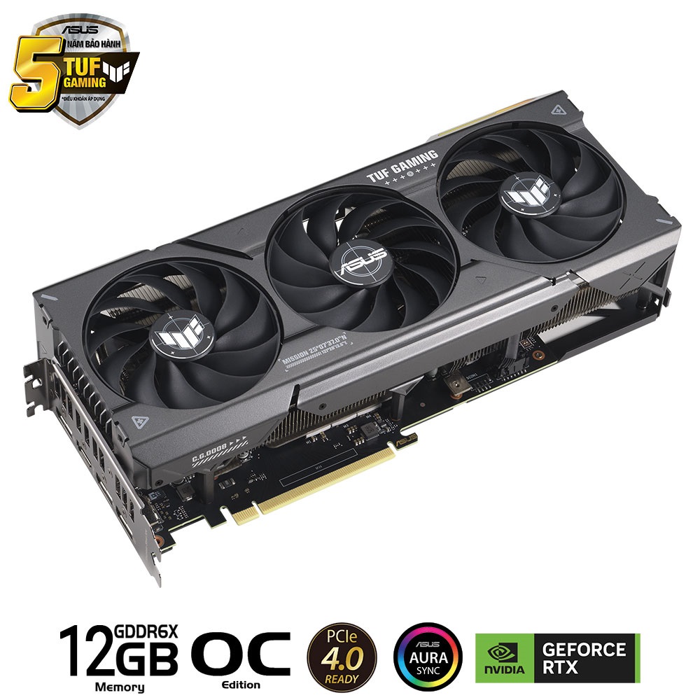 VGA Asus TUF RTX 4070 SUPER-O12G GAMING