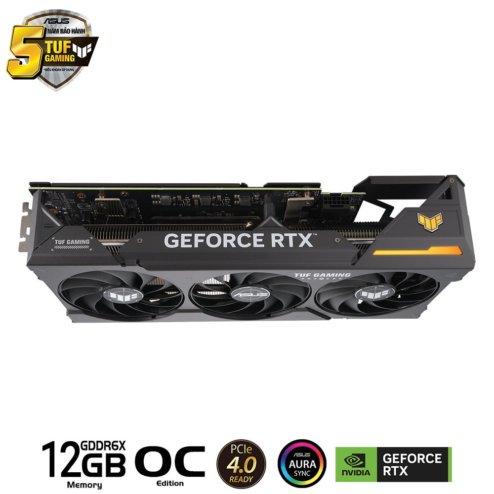 VGA Asus TUF RTX 4070 SUPER-O12G GAMING