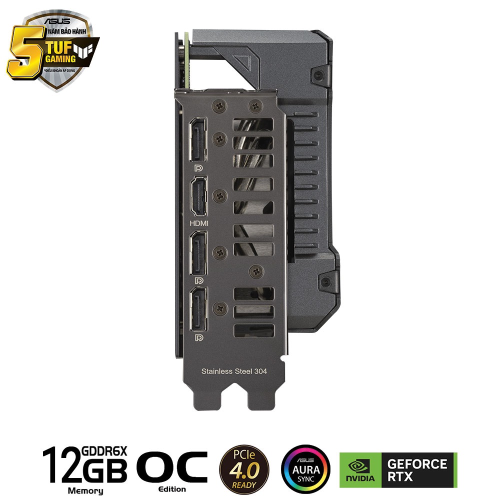 VGA Asus TUF RTX 4070 SUPER-O12G GAMING