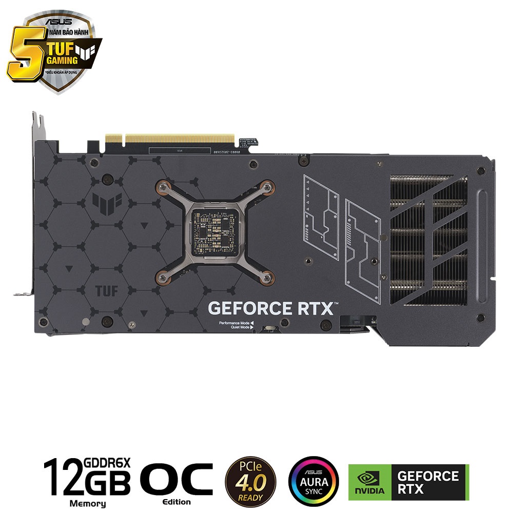 VGA Asus TUF RTX 4070 SUPER-O12G GAMING