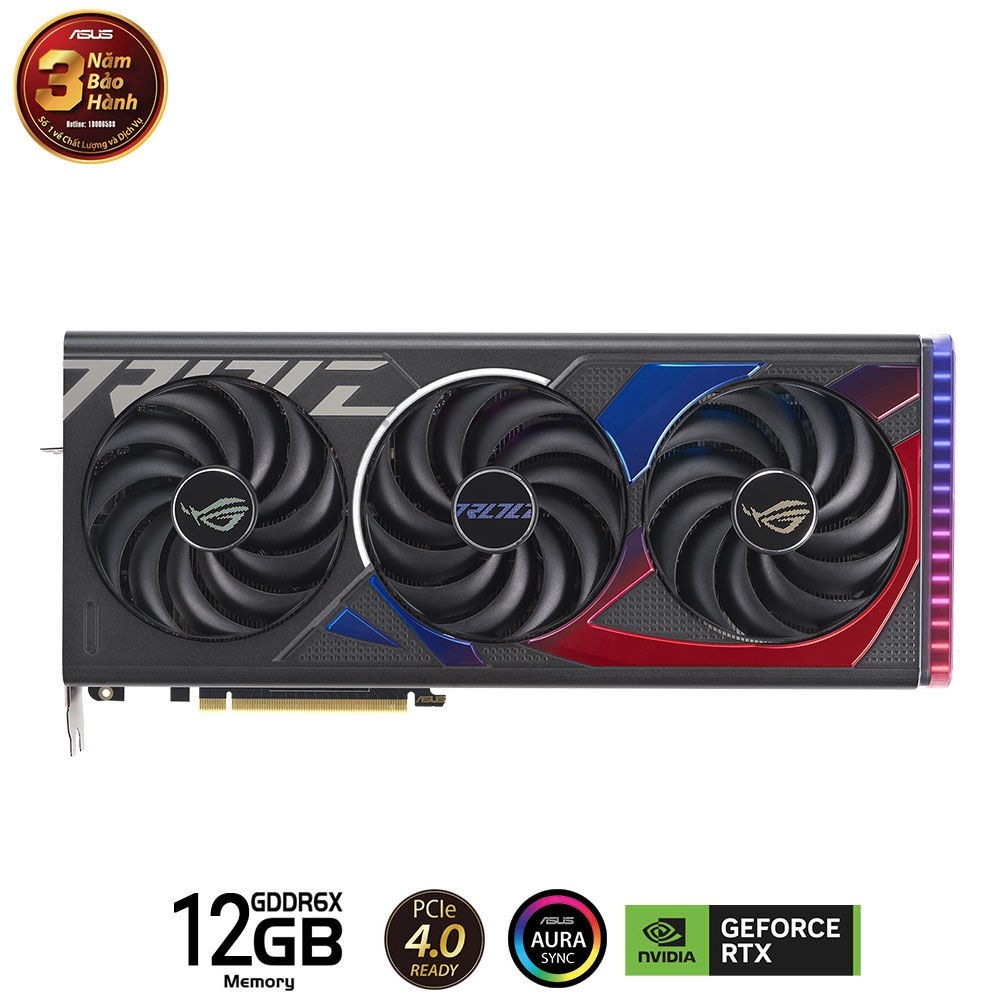 VGA Asus ROG TRIX RTX 4070 SUPER-12G GAMING