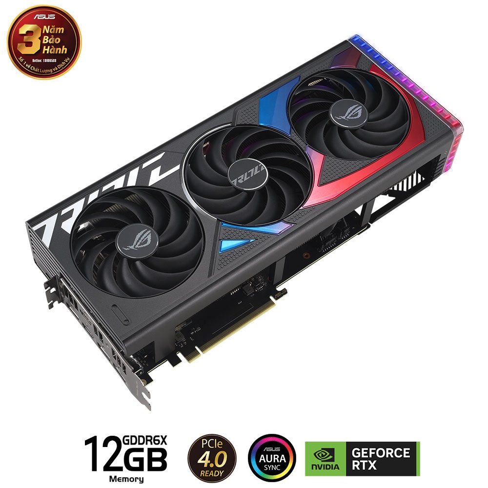 VGA Asus ROG TRIX RTX 4070 SUPER-12G GAMING