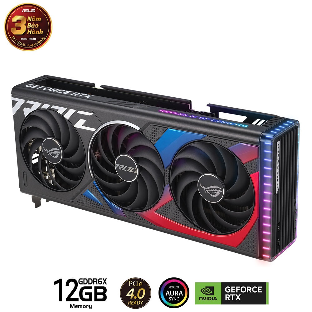 VGA Asus ROG TRIX RTX 4070 SUPER-12G GAMING