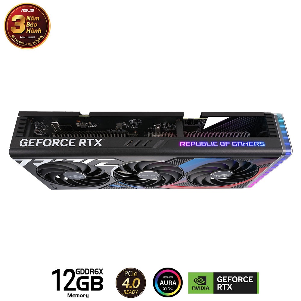 VGA Asus ROG TRIX RTX 4070 SUPER-12G GAMING