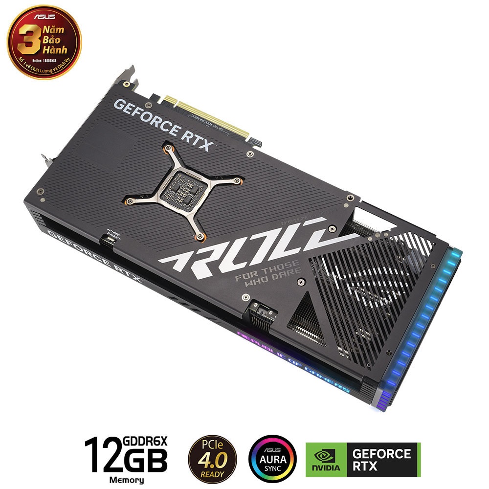 VGA Asus ROG TRIX RTX 4070 SUPER-12G GAMING