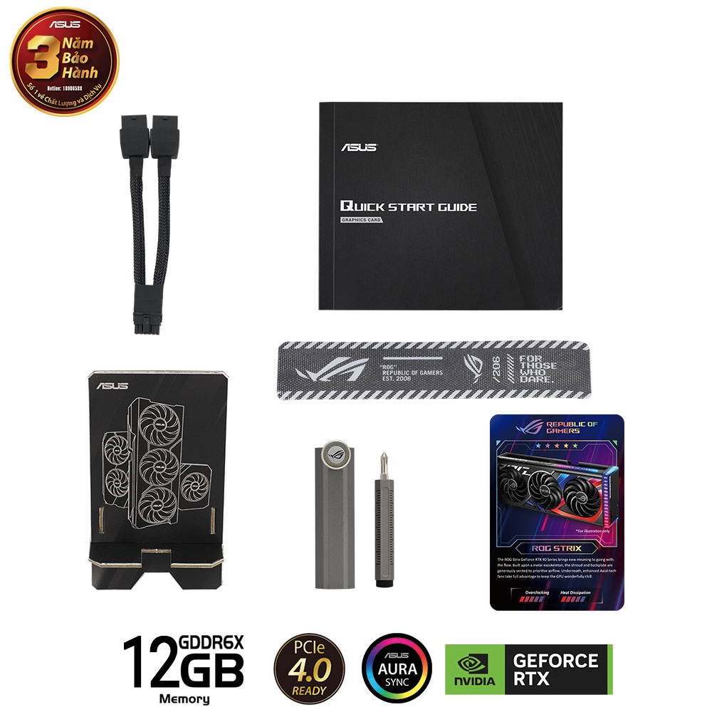 VGA Asus ROG TRIX RTX 4070 SUPER-12G GAMING