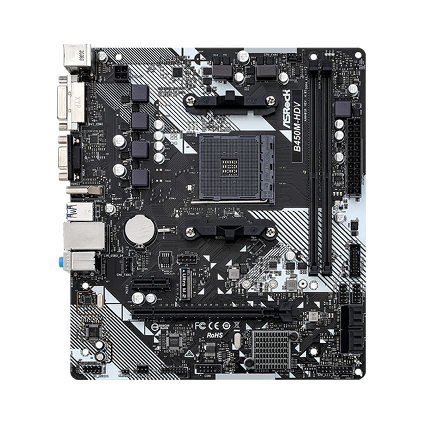 Mainboard ASROCK B450M-HDV R4.0