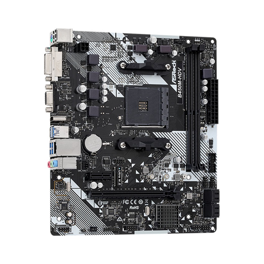 Mainboard ASROCK B450M-HDV R4.0