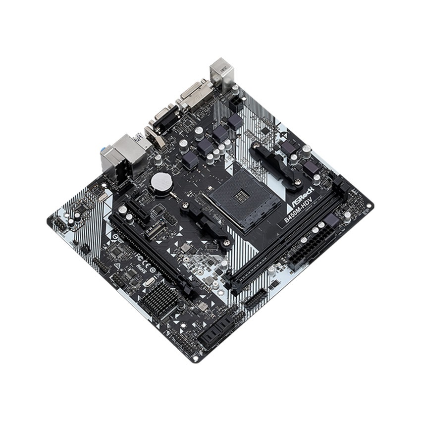 Mainboard ASROCK B450M-HDV R4.0