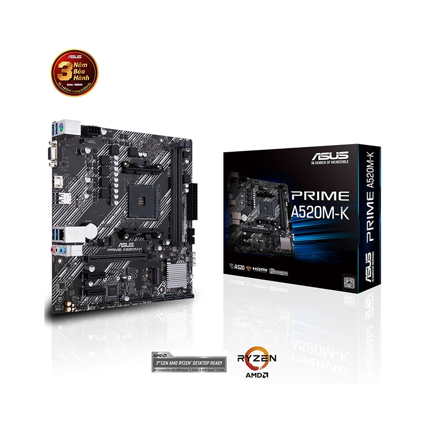 Mainboard ASUS PRIME A520M-K