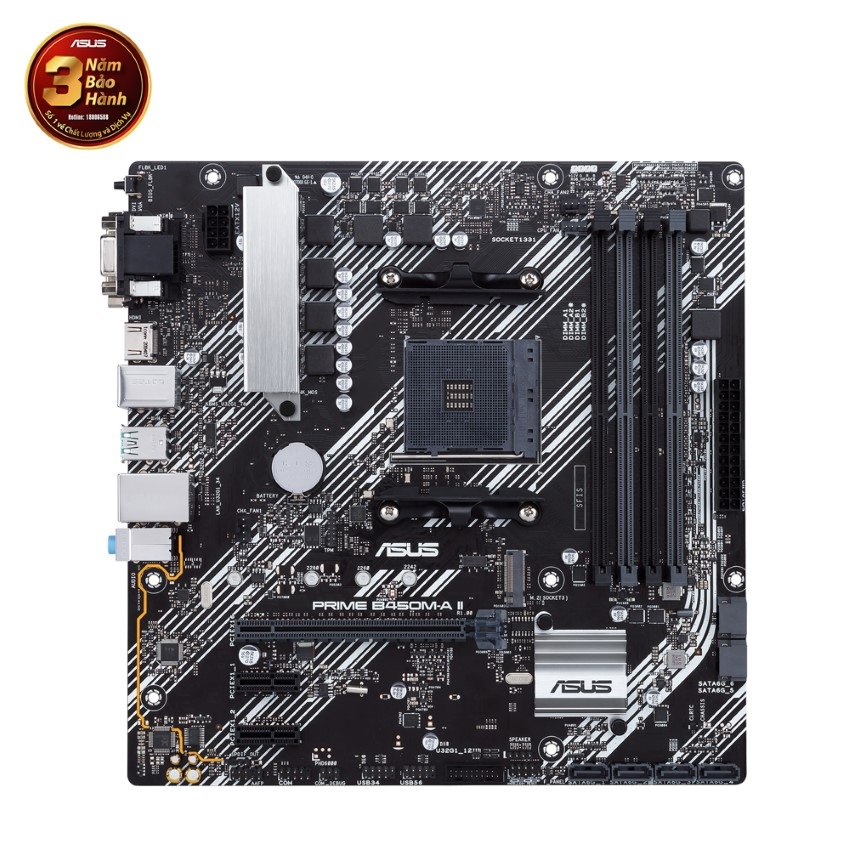 Mainboard ASUS PRIME B450M-A II