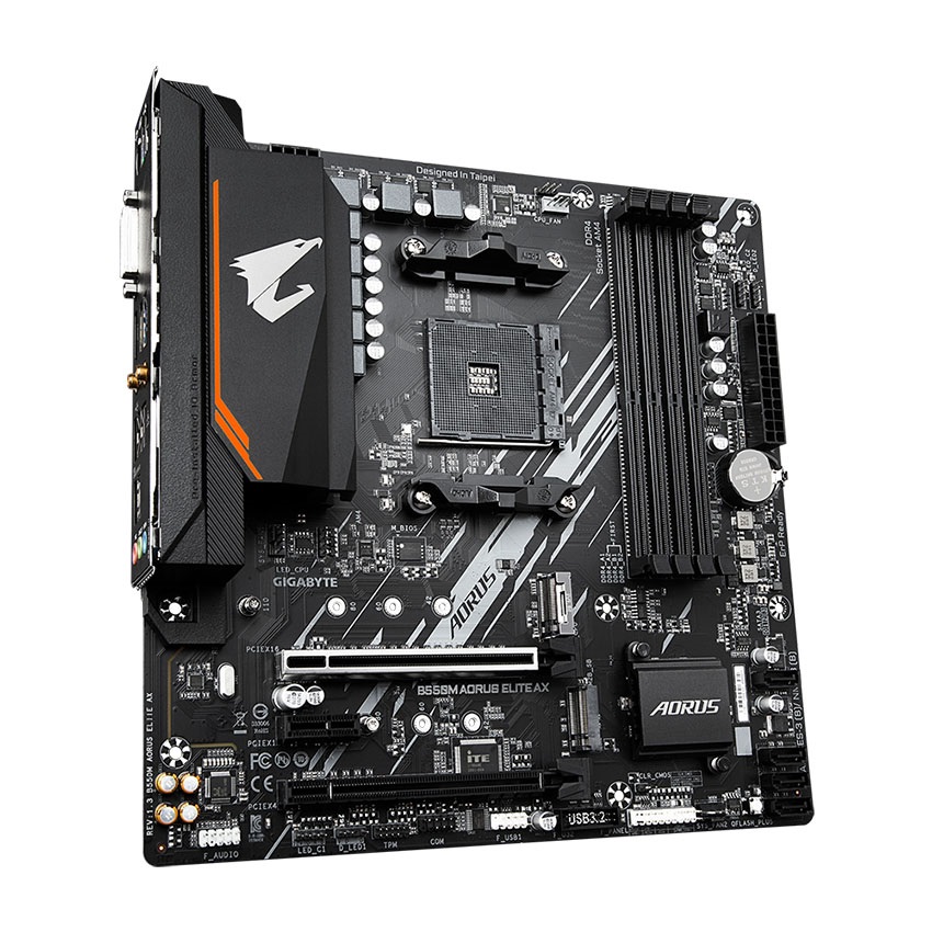 Mainboard Gigabyte B550M AORUS ELITE AX WIFI