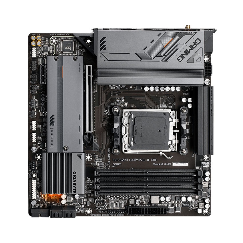 Mainboard Gigabyte B650M GAMING X AX DDR5 WIFI