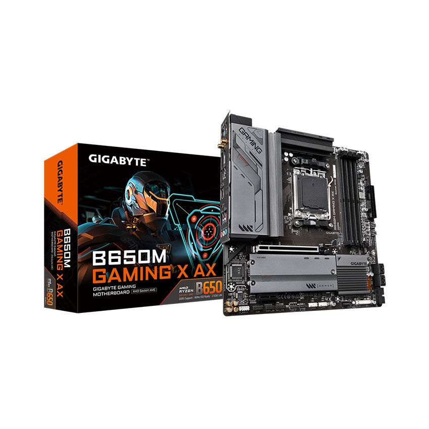 Mainboard Gigabyte B650M GAMING X AX DDR5 WIFI