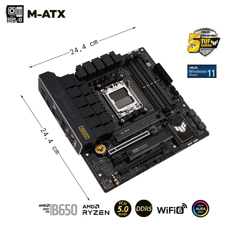 Mainboard ASUS TUF GAMING B650M-PLUS WIFI