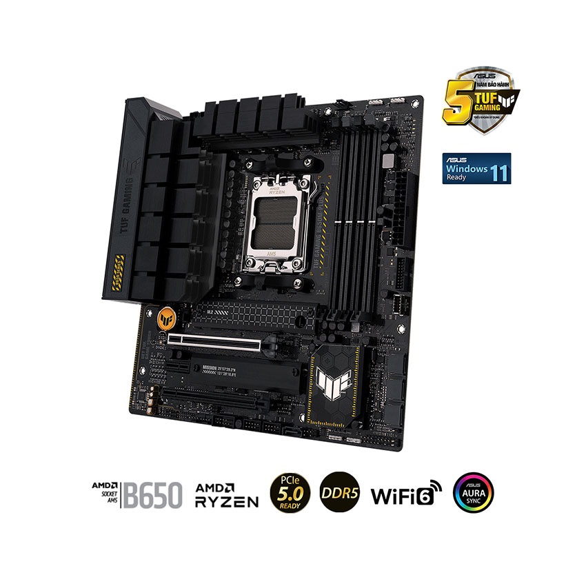 Mainboard ASUS TUF GAMING B650M-PLUS WIFI