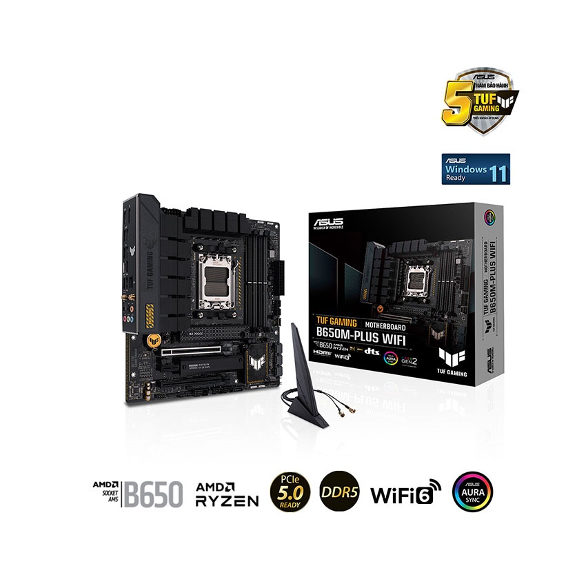 Mainboard ASUS TUF GAMING B650M-PLUS WIFI