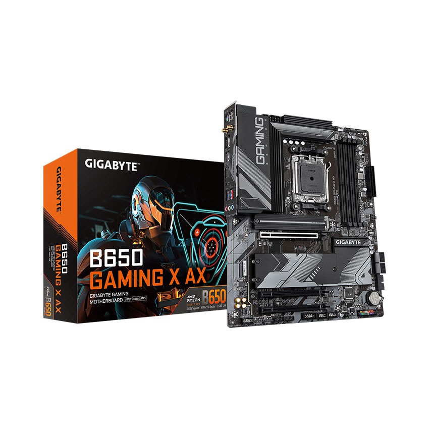 Mainboard Gigabyte B650 Gaming X AX DDR5 (ATX - Wifi+Bluetooth)