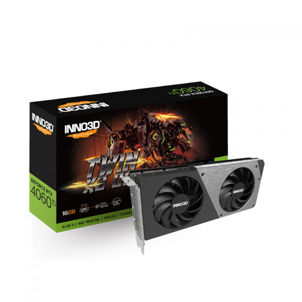 CARD MÀN HÌNH INNO3D RTX 4060 TI TWIN X2 16GB