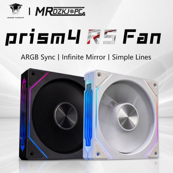 FAN TẢN NHIỆT VÔ CỰC JUNGLE LEOPARD PRISM 4RS ARGB MÀU ĐEN GIÓ THUẬN