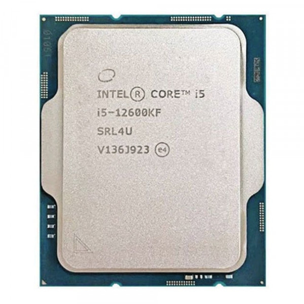 CPU Intel Core I5 12600KF Tray New | LGA1700, Turbo 4.90 GHz, 10C/16T, 20MB