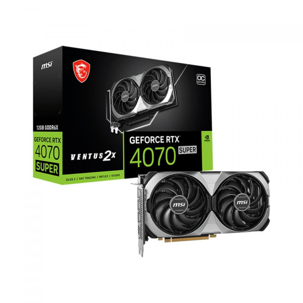 VGA MSI RTX 4070 SUPER 12G VENTUS 2X OC