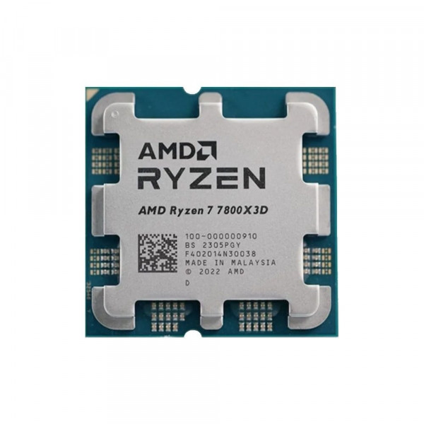 CPU AMD Ryzen 7 7800X3D TRAY (4.2Ghz up to 5.0Ghz/105MB/8 cores 16 threads/120W/Socket AM5)