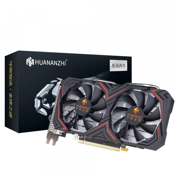 VGA Huananzhi RX580 8G GDDR5 2048SP