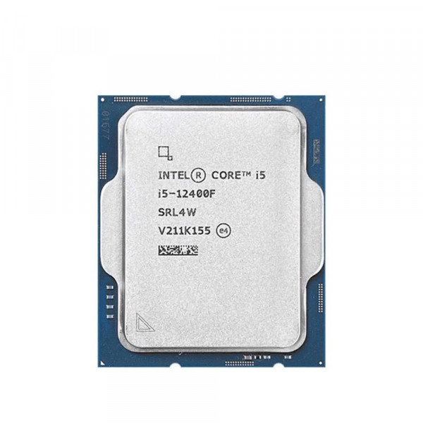 CPU Intel Core I5 12400F Tray Không Fan (LGA1700, 3.00 GHz, 6 Cores 12 Threads)