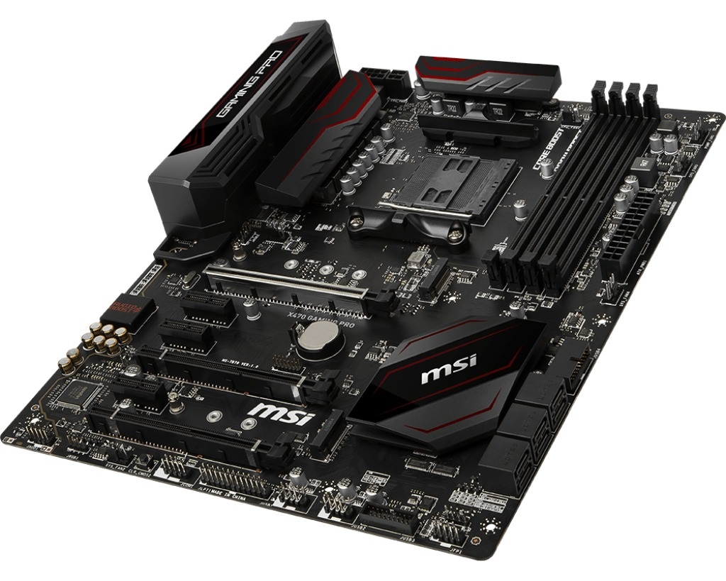 MSI X470 GAMING PRO ( Socket: AM4 , Chipset: X470 )