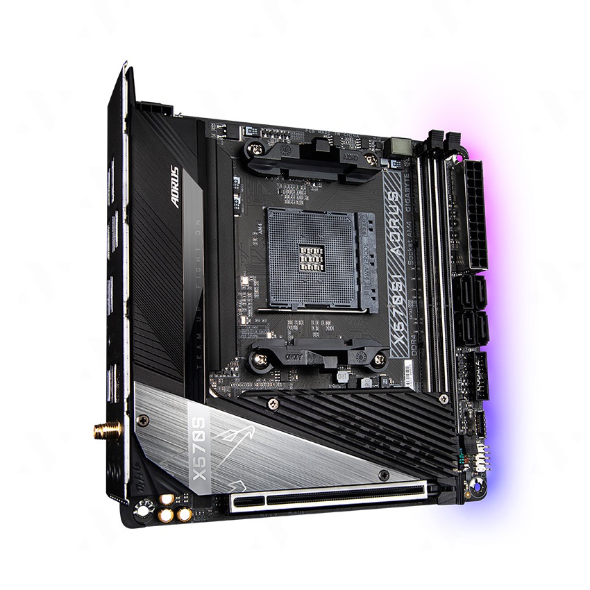 Mainboard GIGABYTE X570SI AORUS PRO AX (AMD X570, SOCKET AM4, Mini-ITX, 2 x DDR4, WIFI)