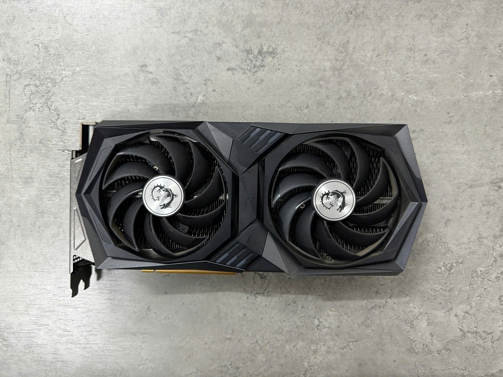 VGA MSI RTX 3060Ti GAMING X 8G Cũ Bảo Hành Tháng 8-2025