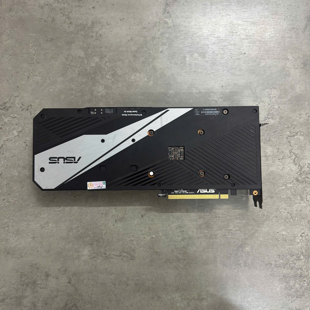 VGA ASUS ATS RTX 3060 Ti GAMING OC LHR Cũ Bảo Hành Tháng 6-2026