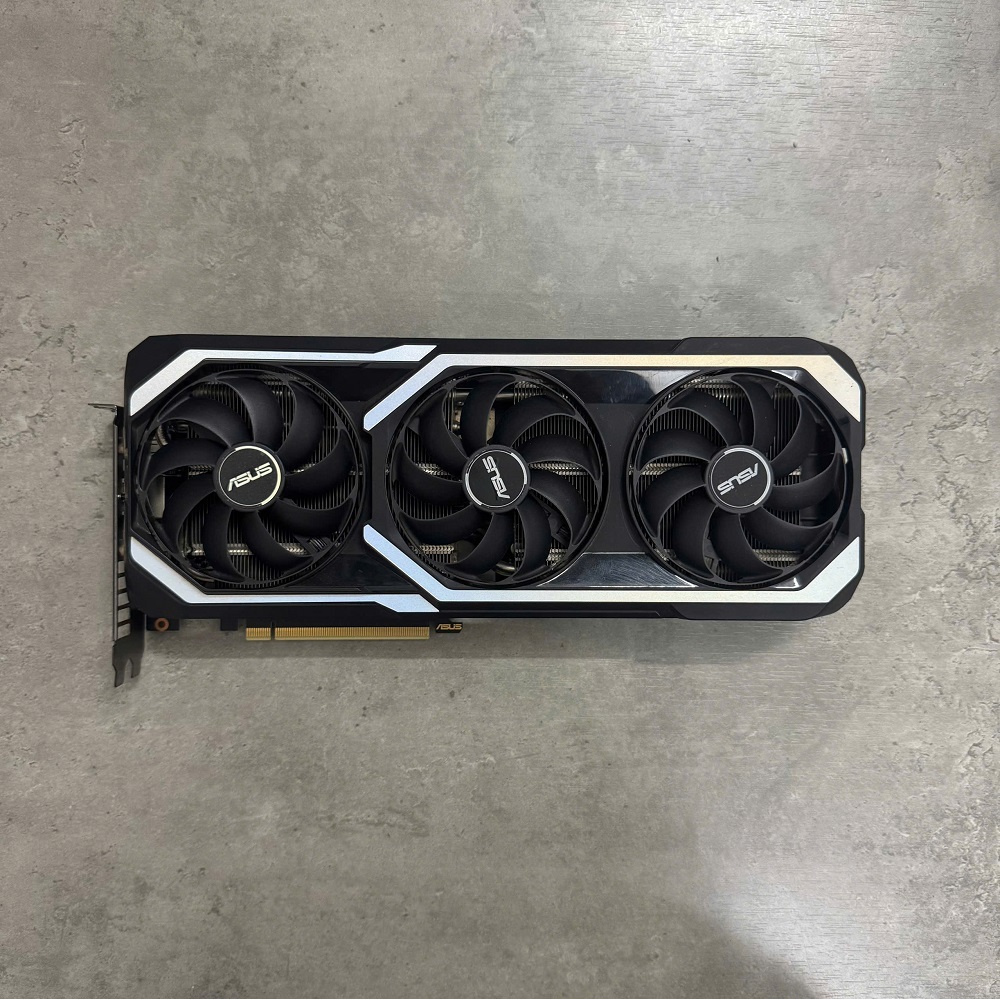 VGA ASUS ATS RTX 3060 Ti GAMING OC LHR Cũ Bảo Hành Tháng 6-2026