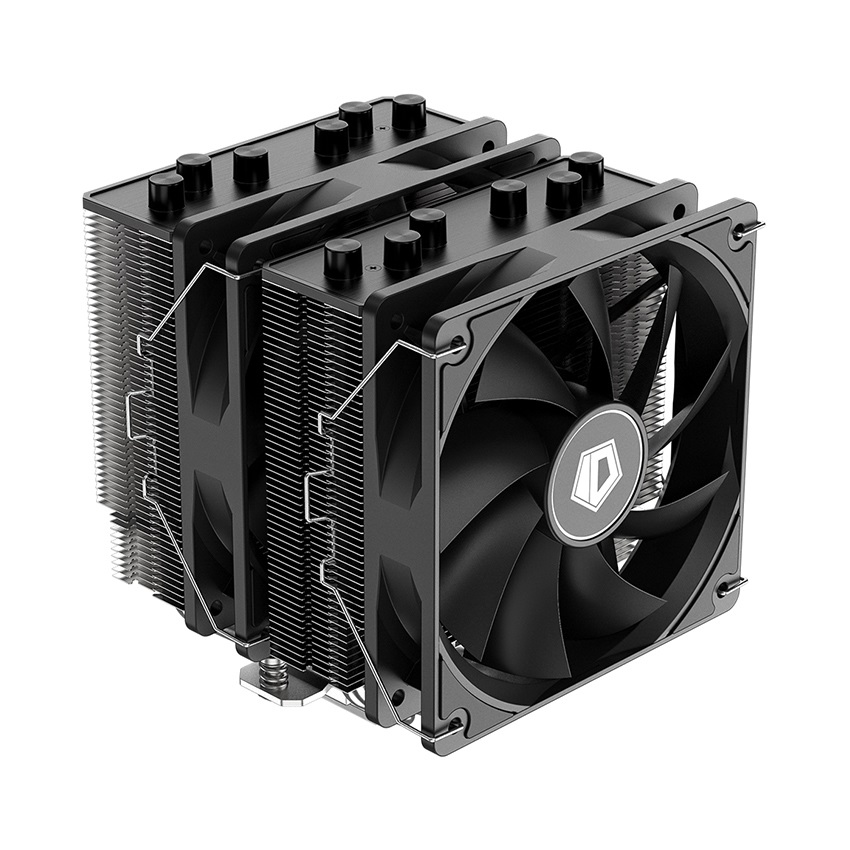 TẢN NHIỆT CPU ID-COOLING SE-206-XT (2 fan - 6 ống đồng)