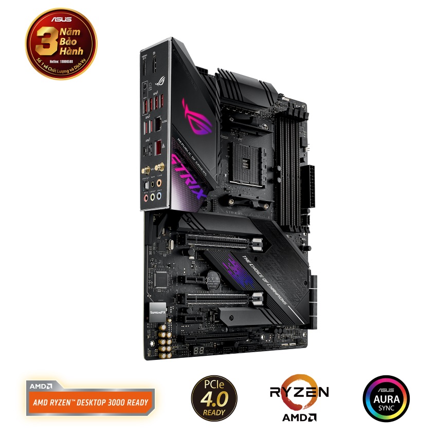 Mainboard ASUS ROG STRIX X570-E GAMING (AMD X570, Socket AM4, ATX, 4 khe RAM DDR4)