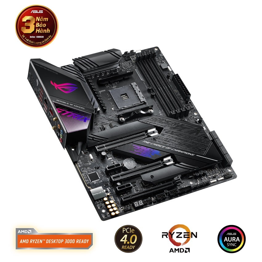 Mainboard ASUS ROG STRIX X570-E GAMING (AMD X570, Socket AM4, ATX, 4 khe RAM DDR4)